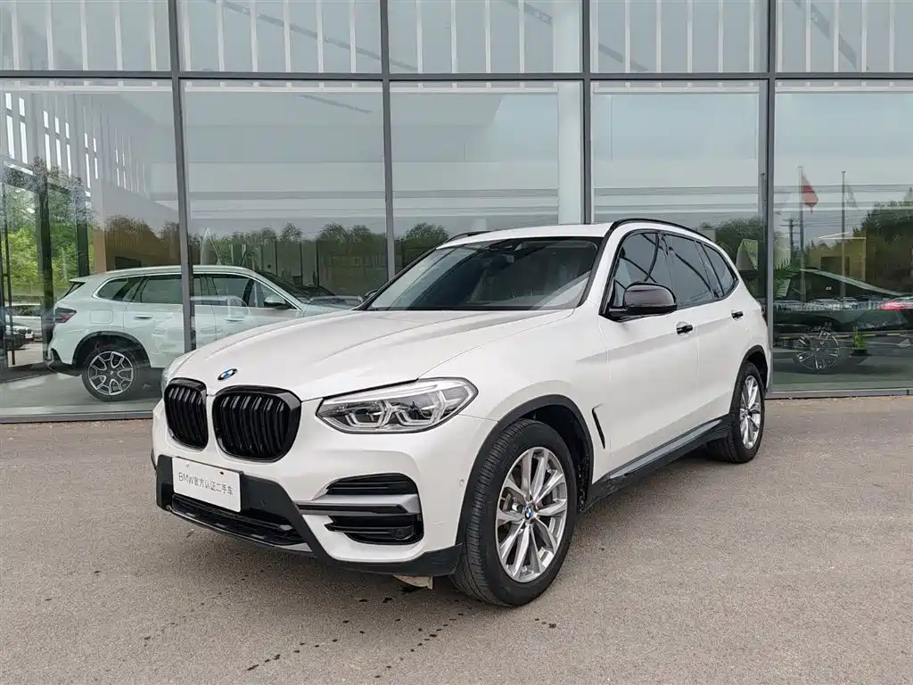 BMW X3 2020 — фото 1