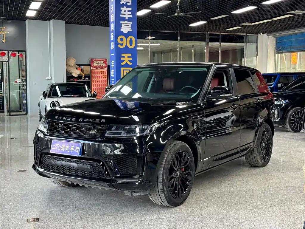 Land Rover Sport 2017