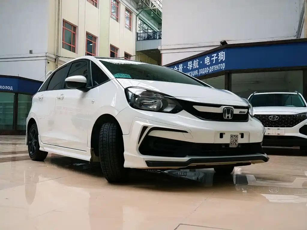 Honda Fit 2023 — фото 3