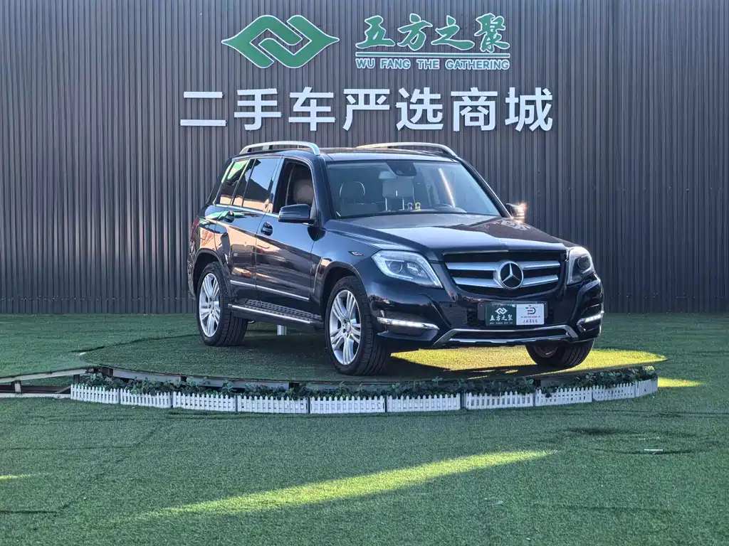 Mercedes-Benz GLK-Class 2012 — фото 3