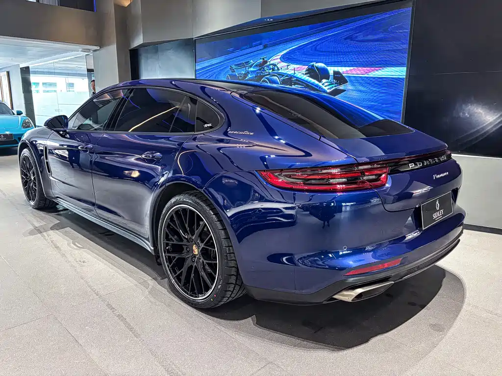 Porsche Panamera 2020 — фото 4