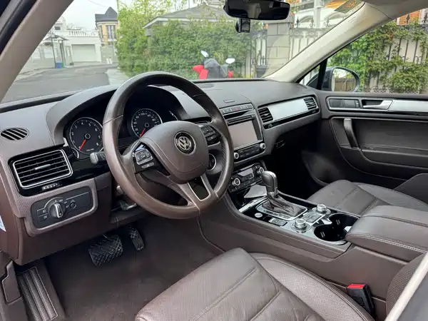 Volkswagen Touareg 2017