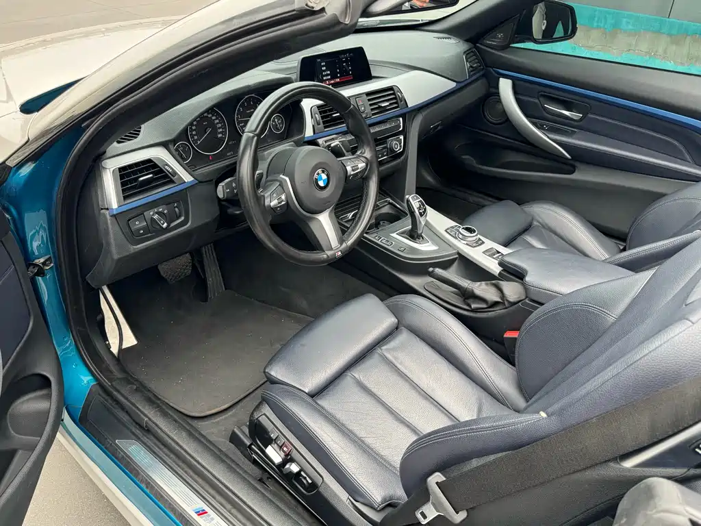 BMW 4 Series 2018 — фото 13