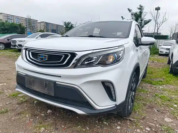 Geely Vision X3 2019