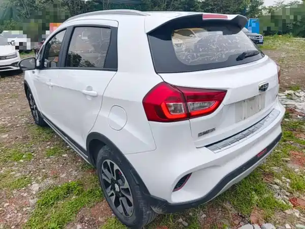 Geely Vision X3 2019