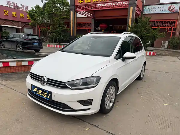 Volkswagen Golf Jialu 2018