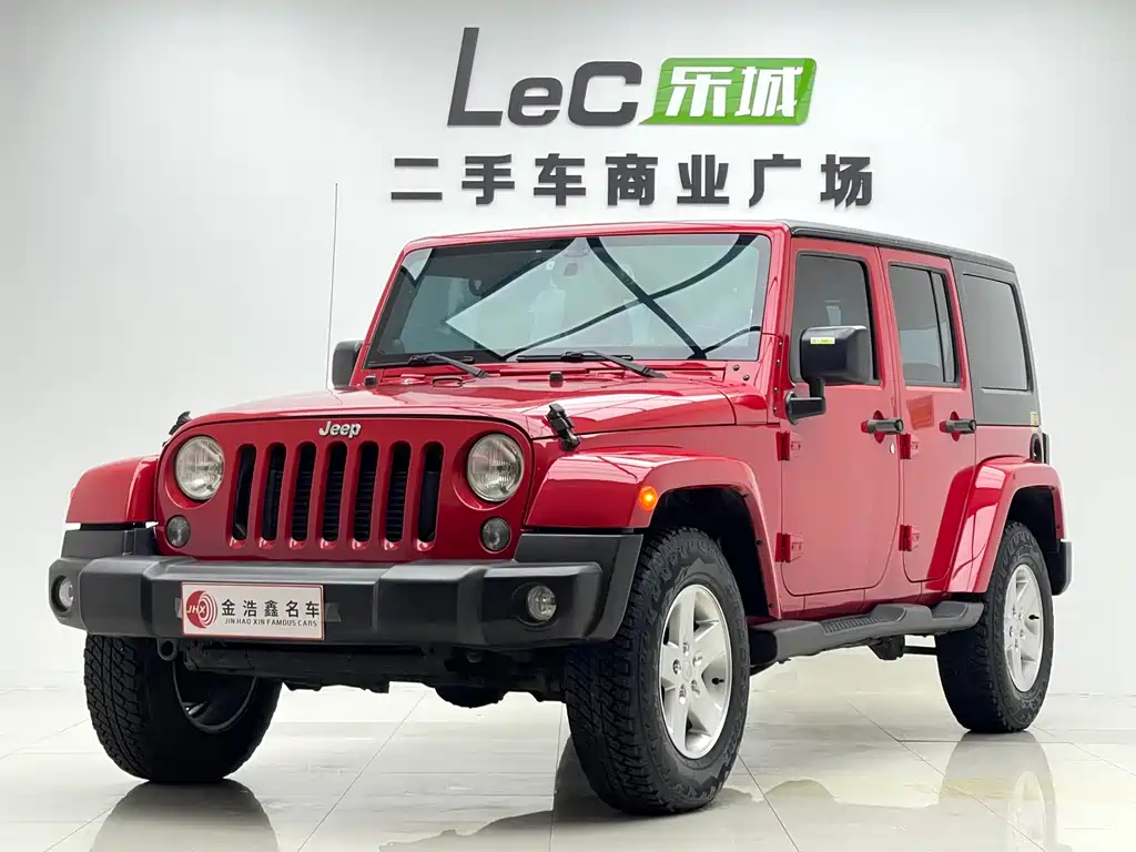 Jeep Wrangler 2015