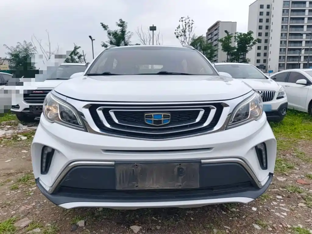 Geely Vision X3 2019