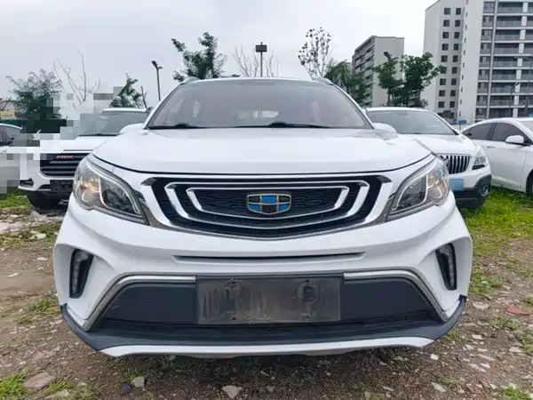 Geely Vision X3 2019