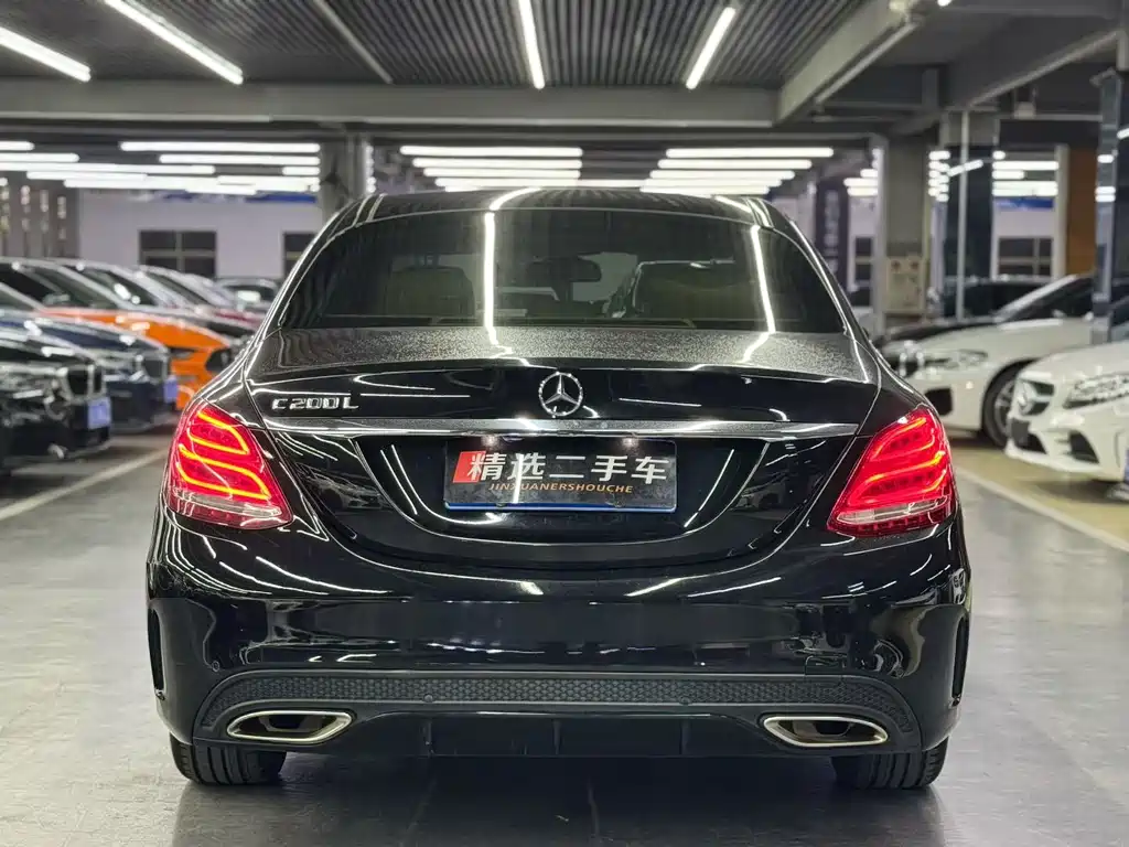 Mercedes-Benz C-Class 2016 — фото 8