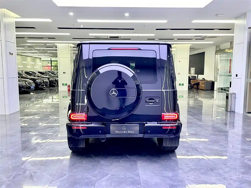 Mercedes-Benz G-Class 2020 — фото 4