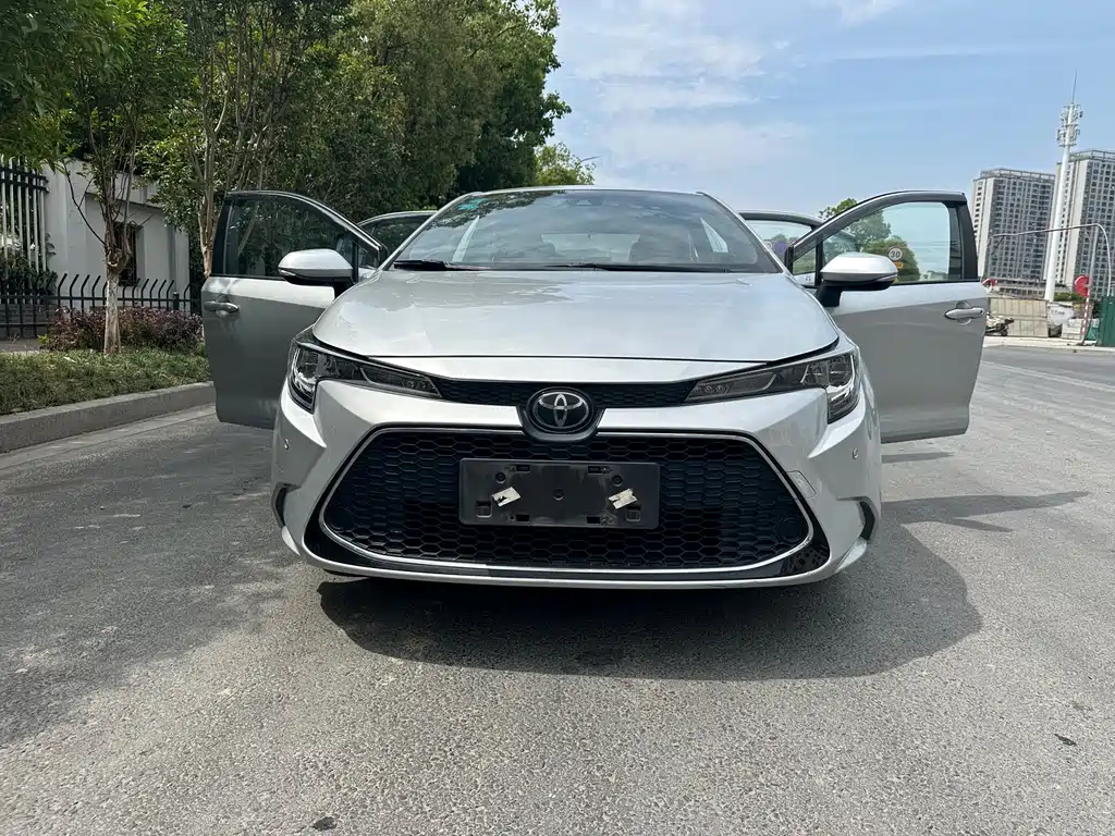 Toyota Levin 2019 — фото 4