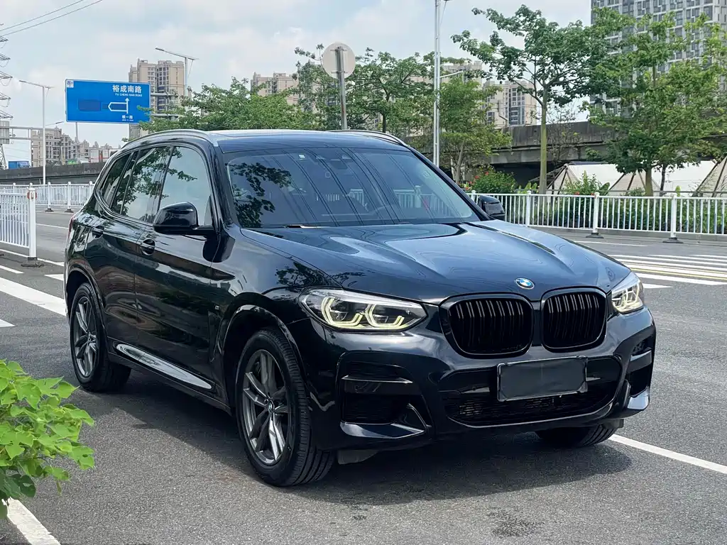 BMW X3 2020 — фото 4