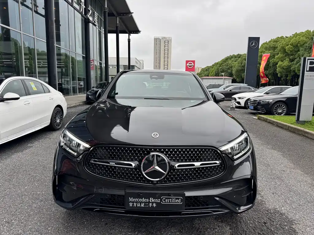 Mercedes-Benz GLC Coupe 2026