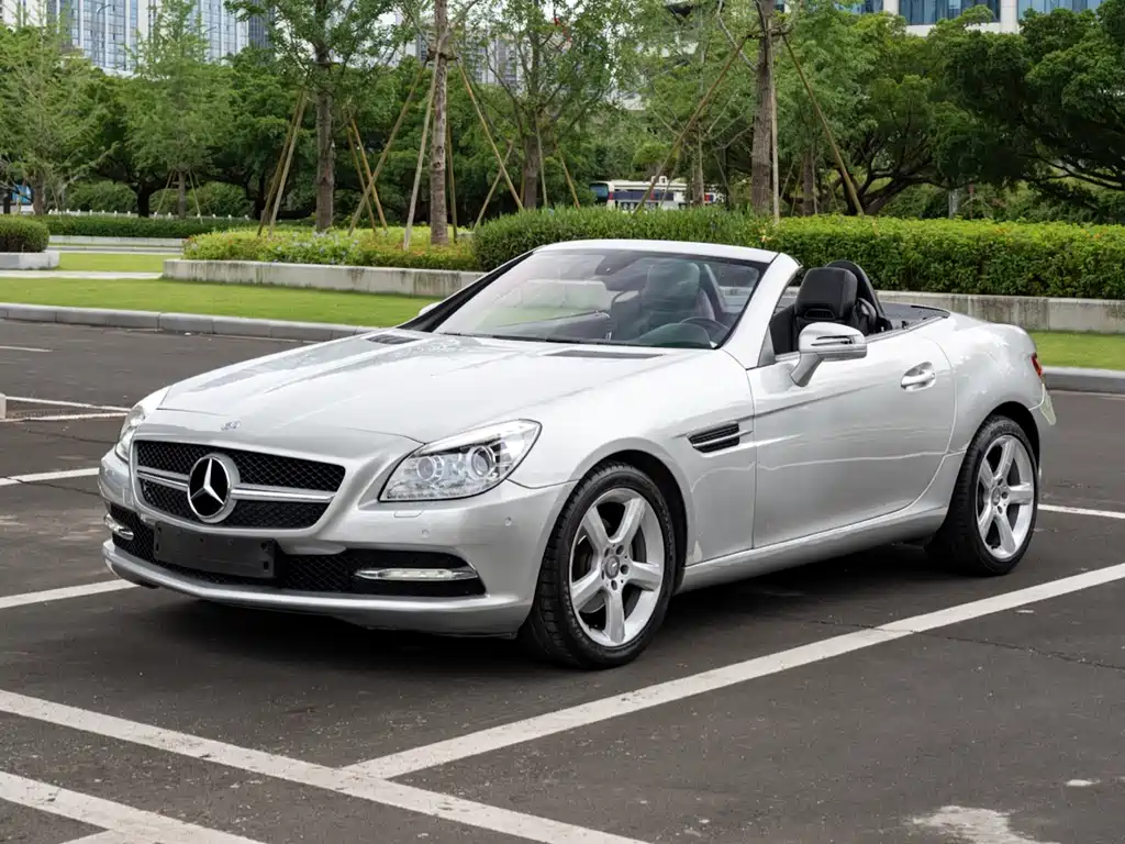 Mercedes-Benz SLK-Class 2012