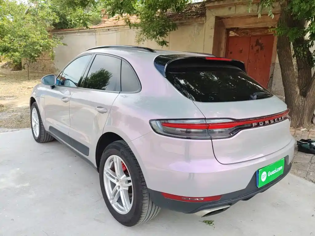Porsche Macan 2020
