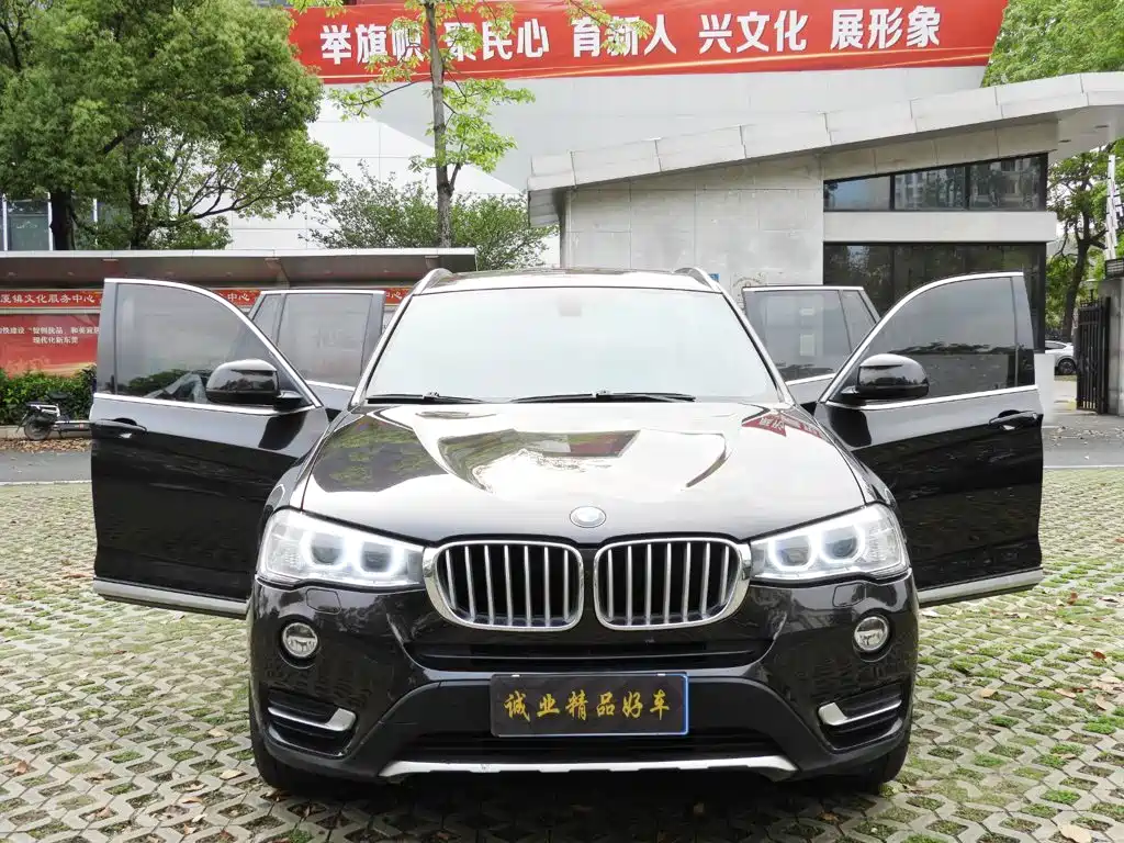 BMW X3 2015 — фото 2