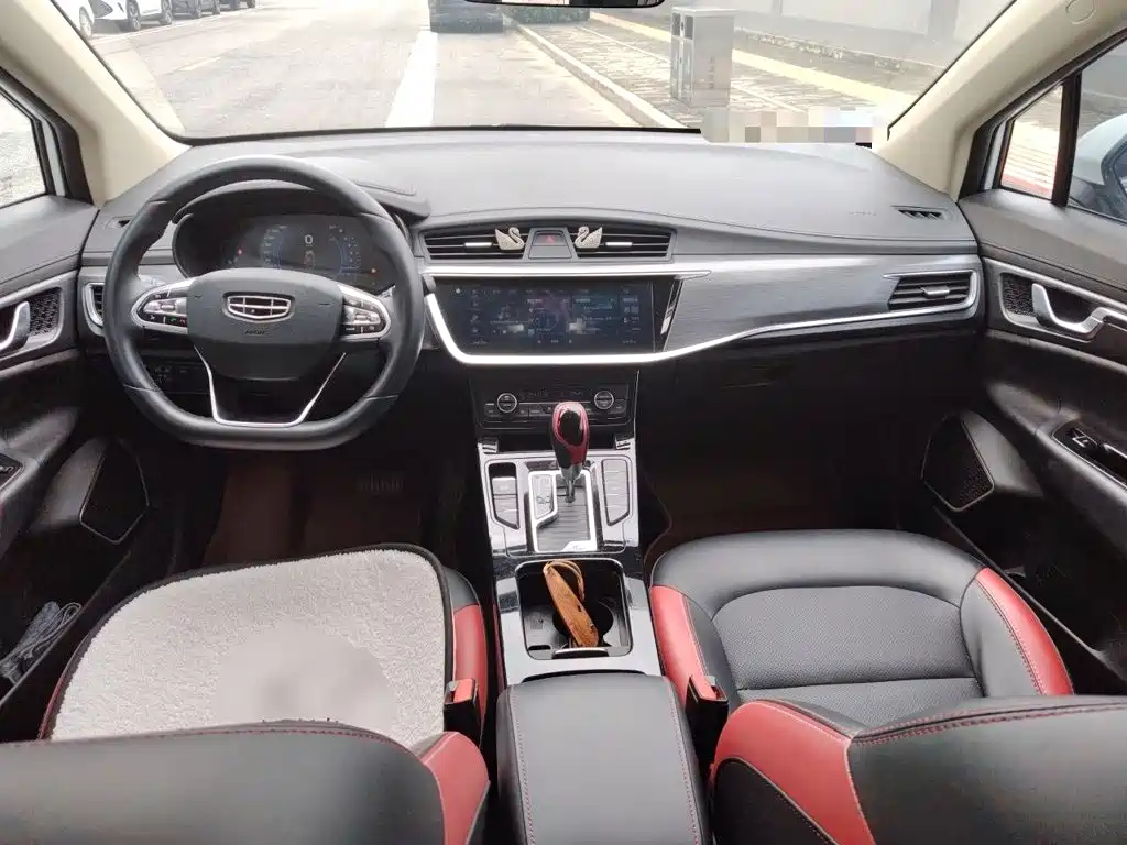 Geely Emgrand GS 2021 — фото 10