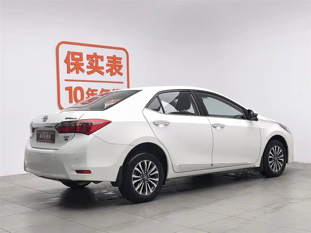 Toyota Corolla 2017 — фото 2