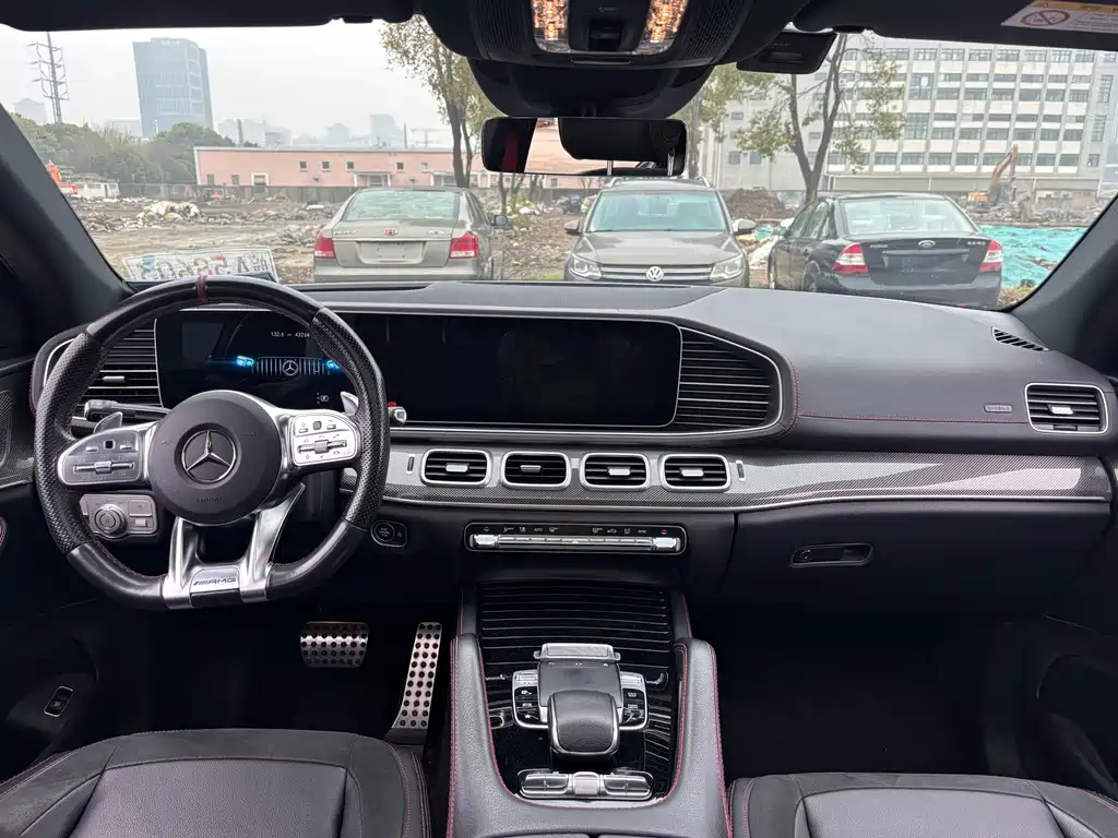 Mercedes-Benz GLE Coupe AMG 2021 — фото 6