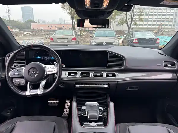 Mercedes-Benz GLE Coupe AMG 2020