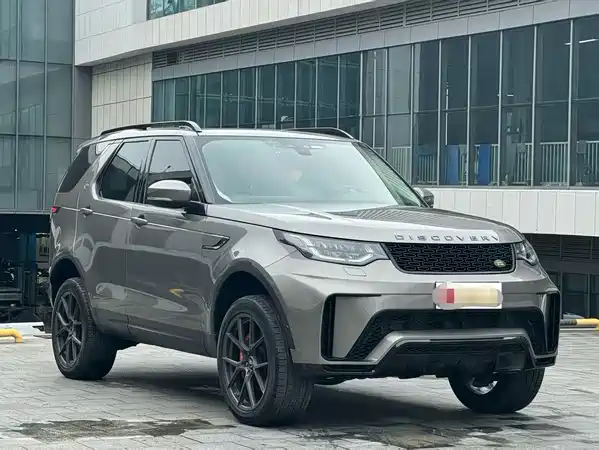 Land Rover Discovery 2018