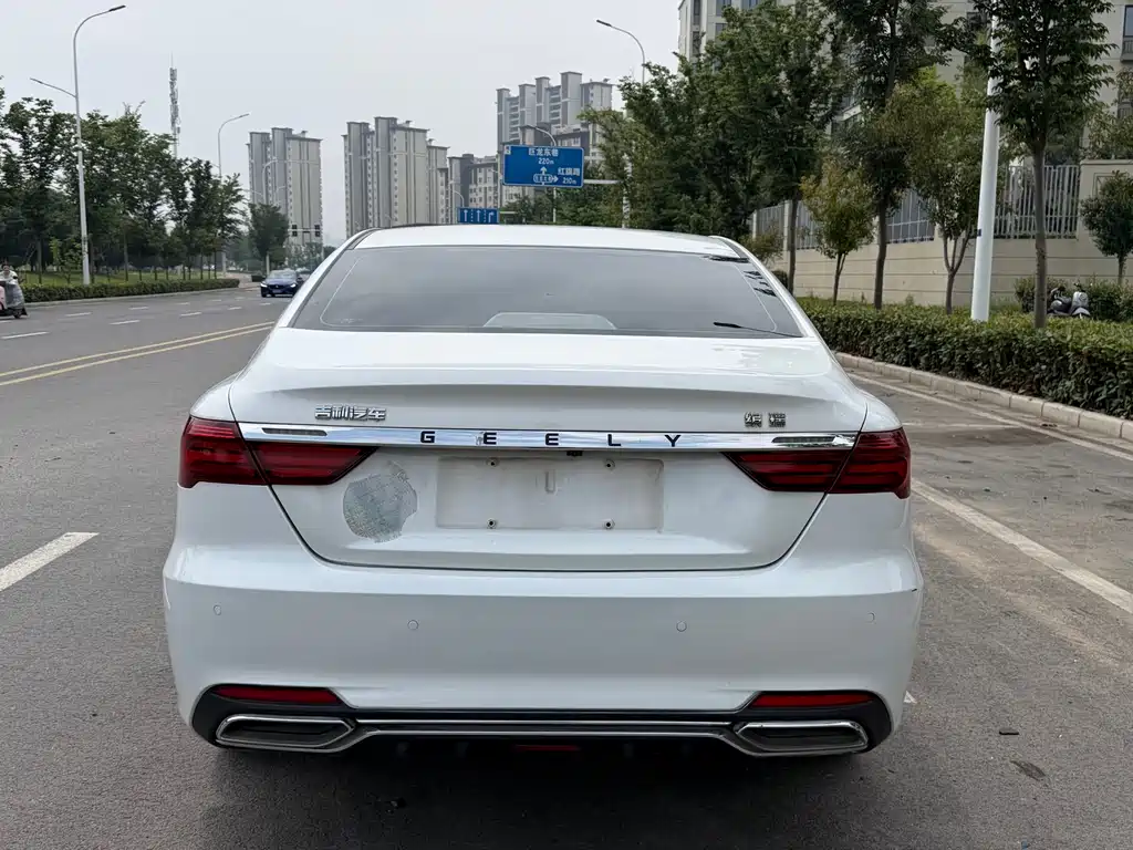 Geely Binrui 2018