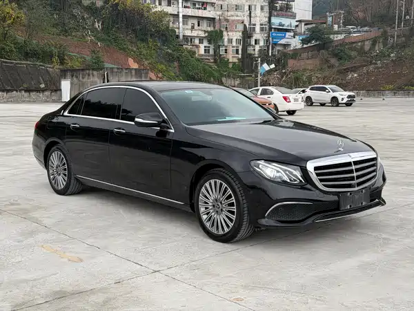 Mercedes-Benz E-Class 2020