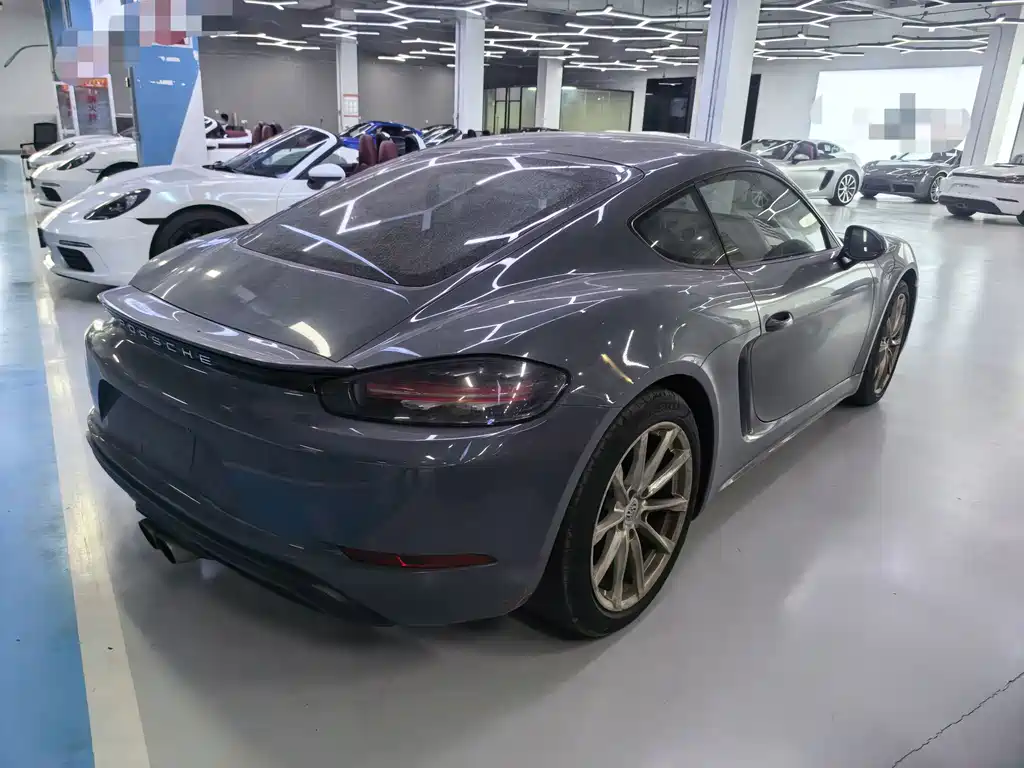 Porsche 718 2018 — фото 11