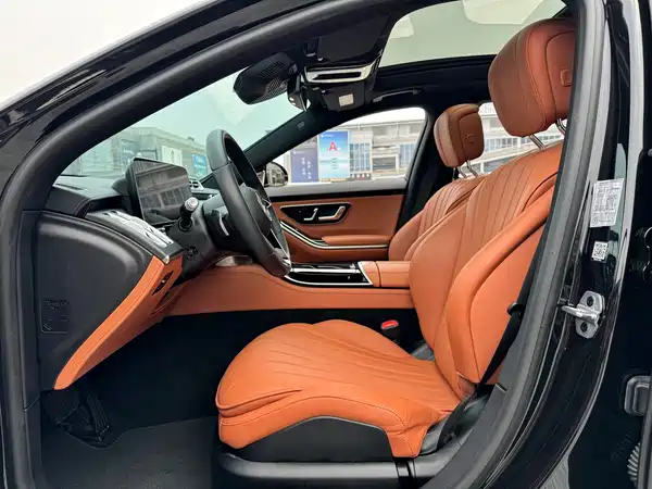 Mercedes-Benz S-Class 2022