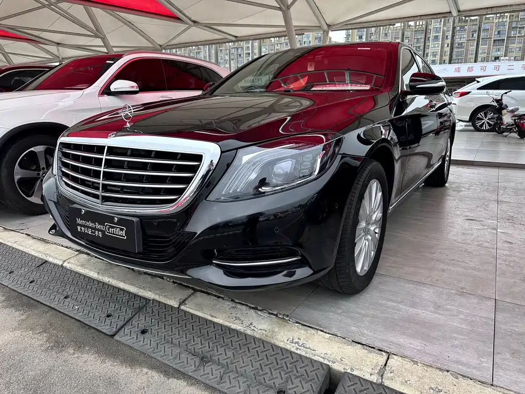 Mercedes-Benz S-Class 2017 — фото 1