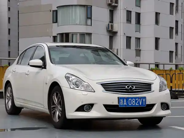 Infiniti G Series 2012