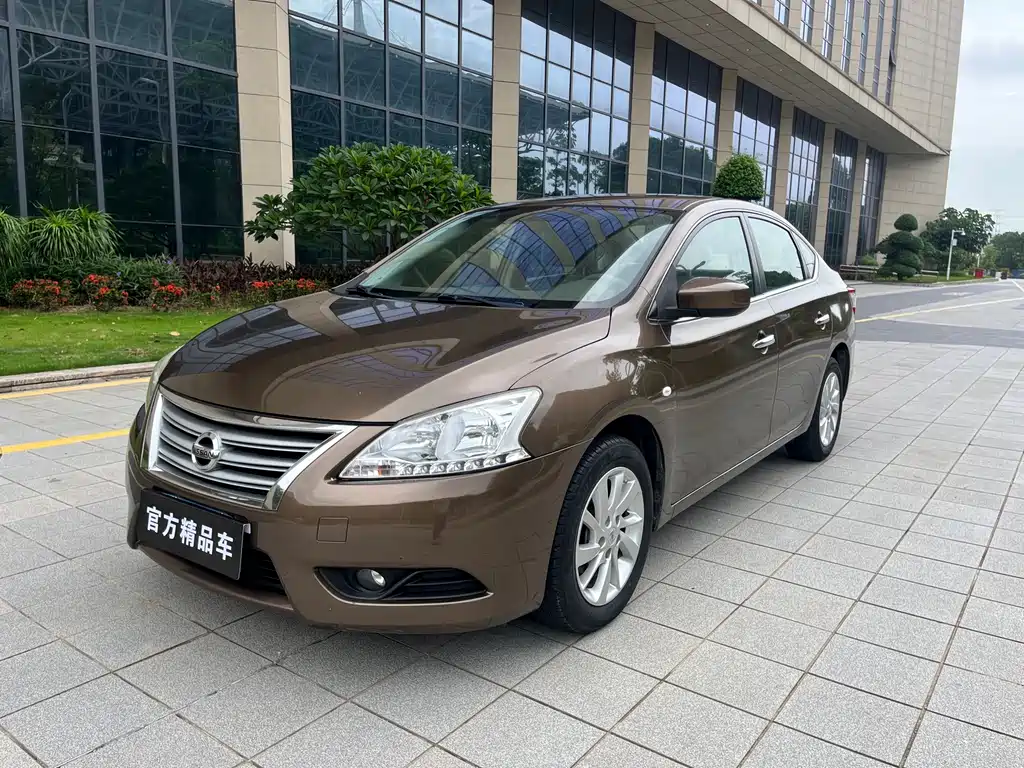 Nissan Sylphy 2013