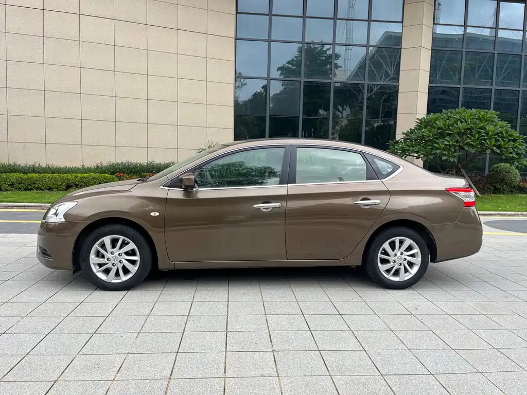 Nissan Sylphy 2013 — фото 7