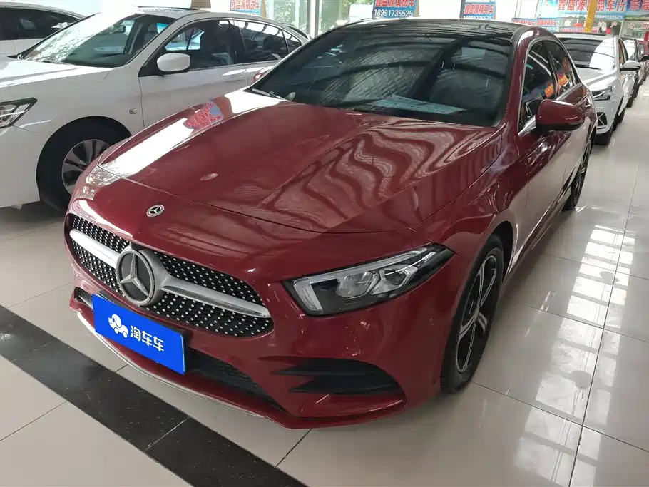 Mercedes-Benz A-Class 2022