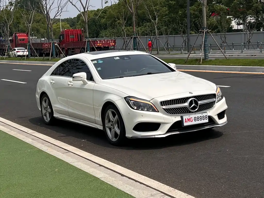 Mercedes-Benz CLS 2018