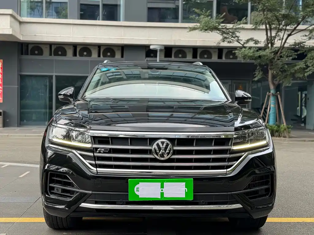Volkswagen Touareg 2020 — фото 2