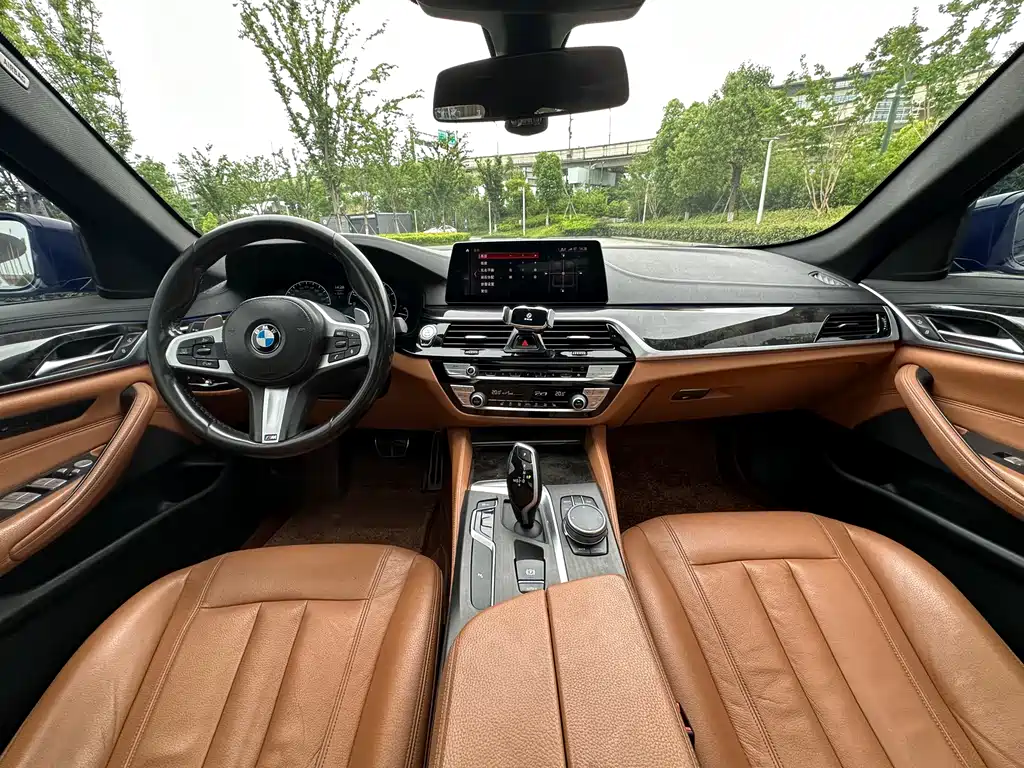 BMW 5 Series 2019 — фото 8