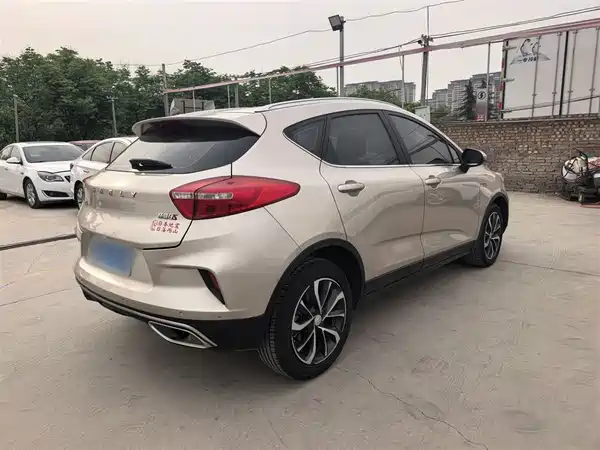 Geely Emgrand GS 2019