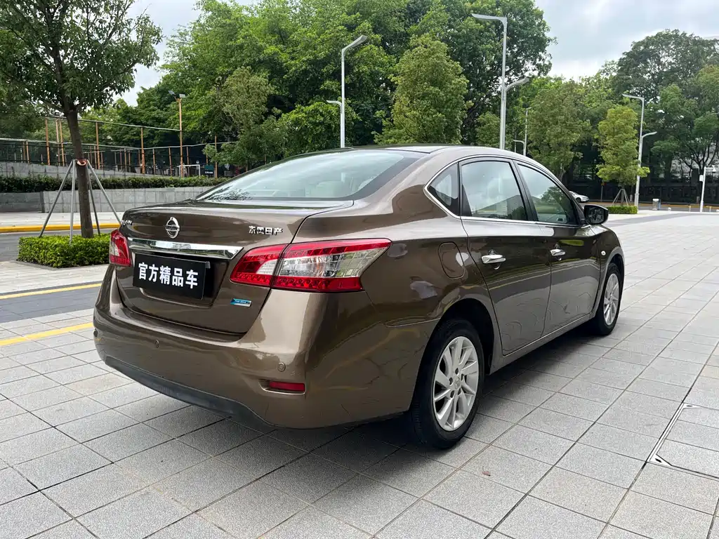 Nissan Sylphy 2013 — фото 4