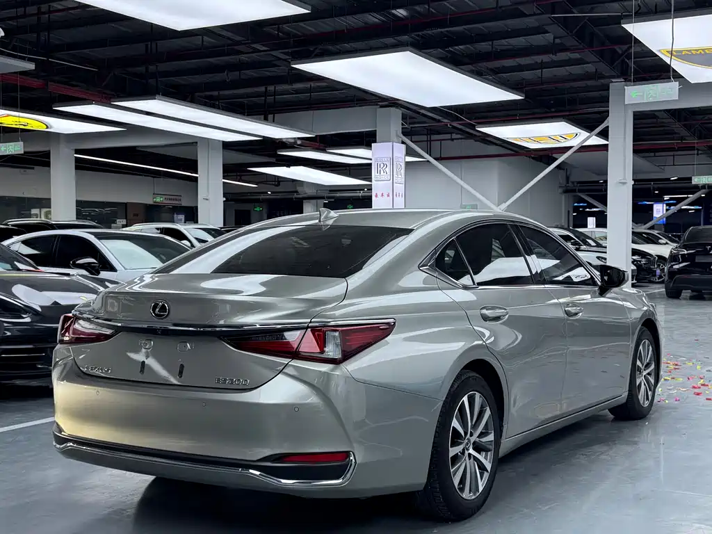 Lexus ES 2018 — фото 19