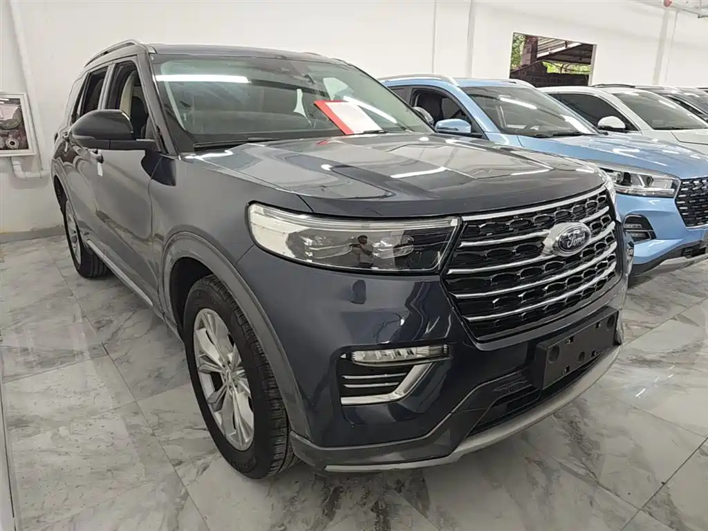 Ford Explorer 2020 — фото 4