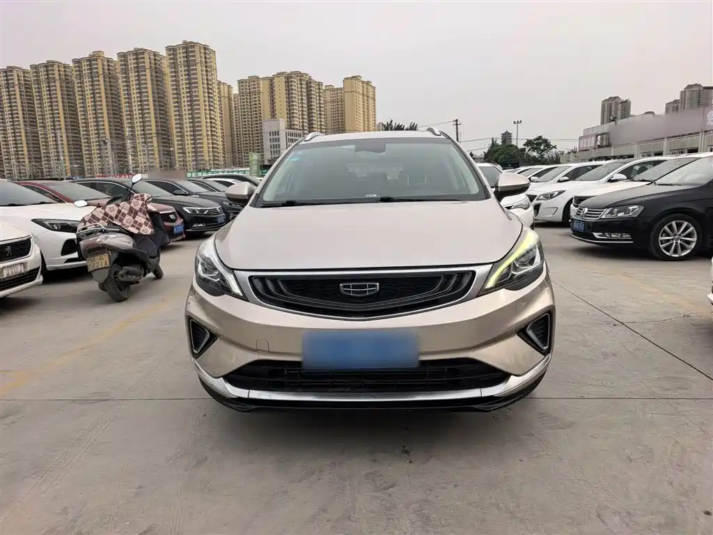 Geely Emgrand GS 2019 — фото 3