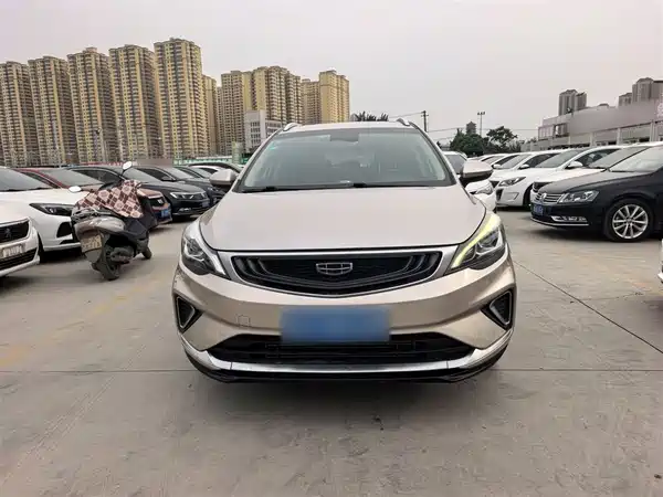 Geely Emgrand GS 2019