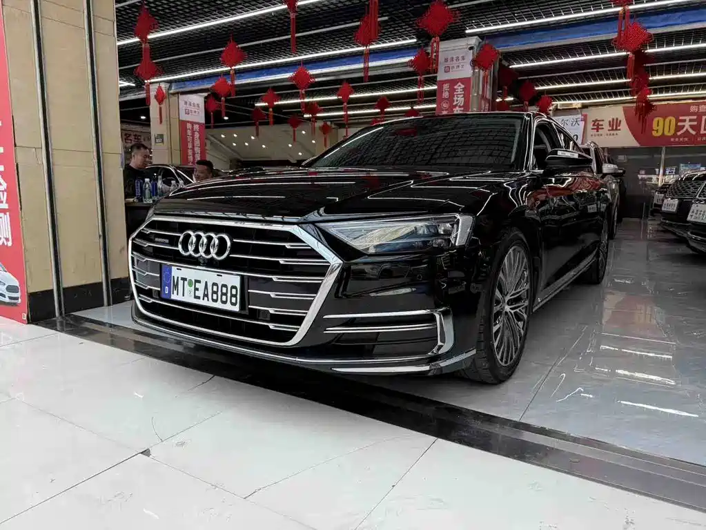 Audi A8 2019