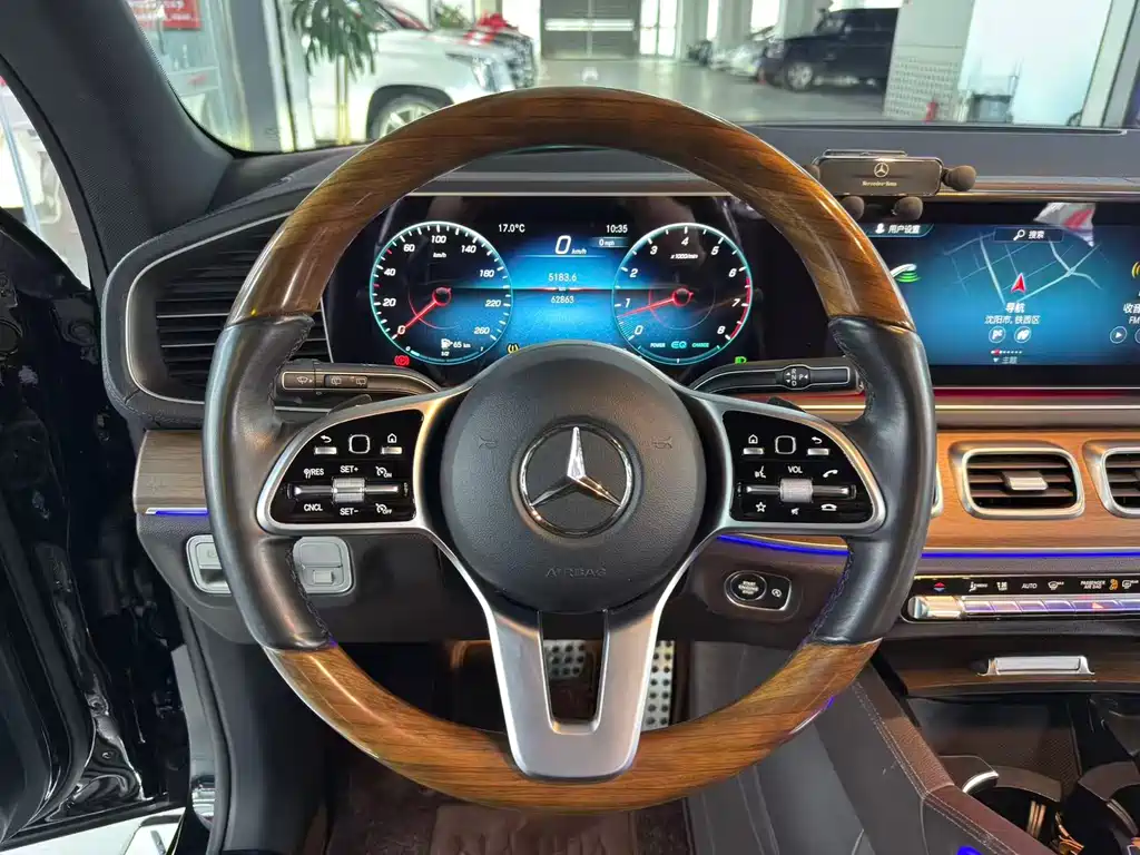 Mercedes-Benz GLS 2022 — фото 8