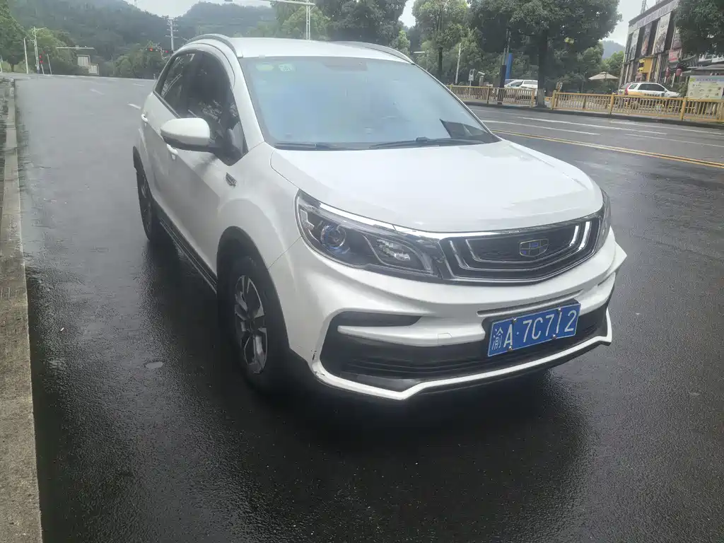 Geely Vision X3 2019