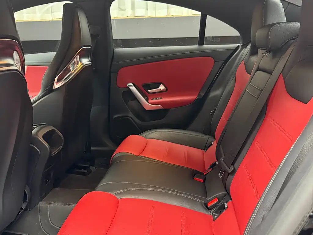Mercedes-Benz CLA AMG 2022 — фото 12