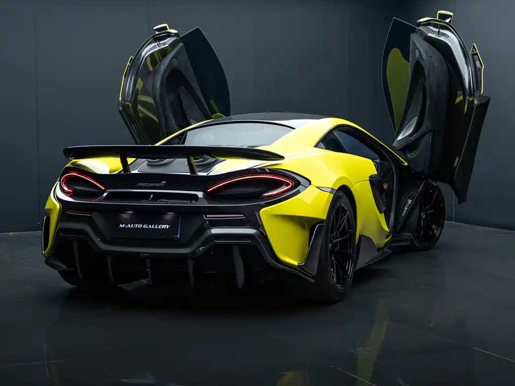 McLaren 600LT 2019 — фото 9