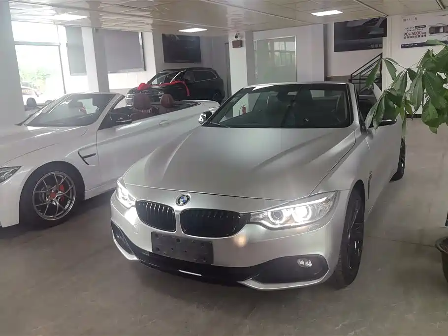 BMW 4 Series 2015